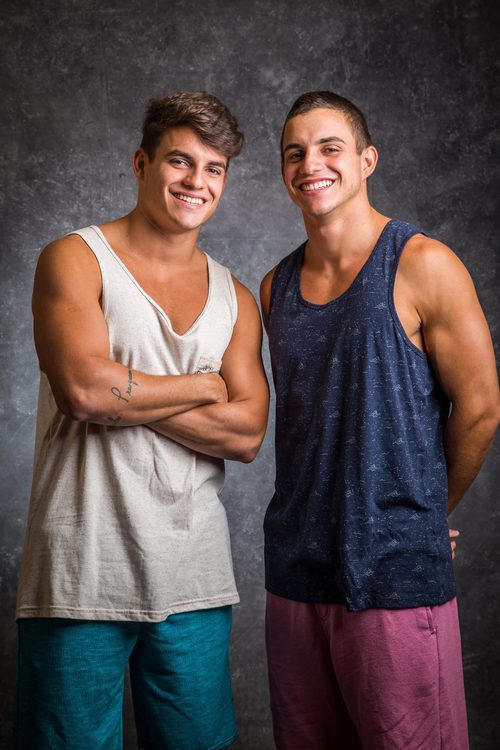 Antonio y Manoel de 'Big Brother Brasil' posan en las fotos promocionales de 'GH VIP 5'