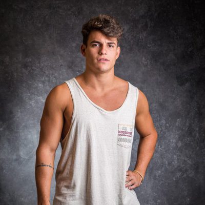Antonio de 'Big Brother Brasil' en las fotos promocionales de 'GH VIP 5'