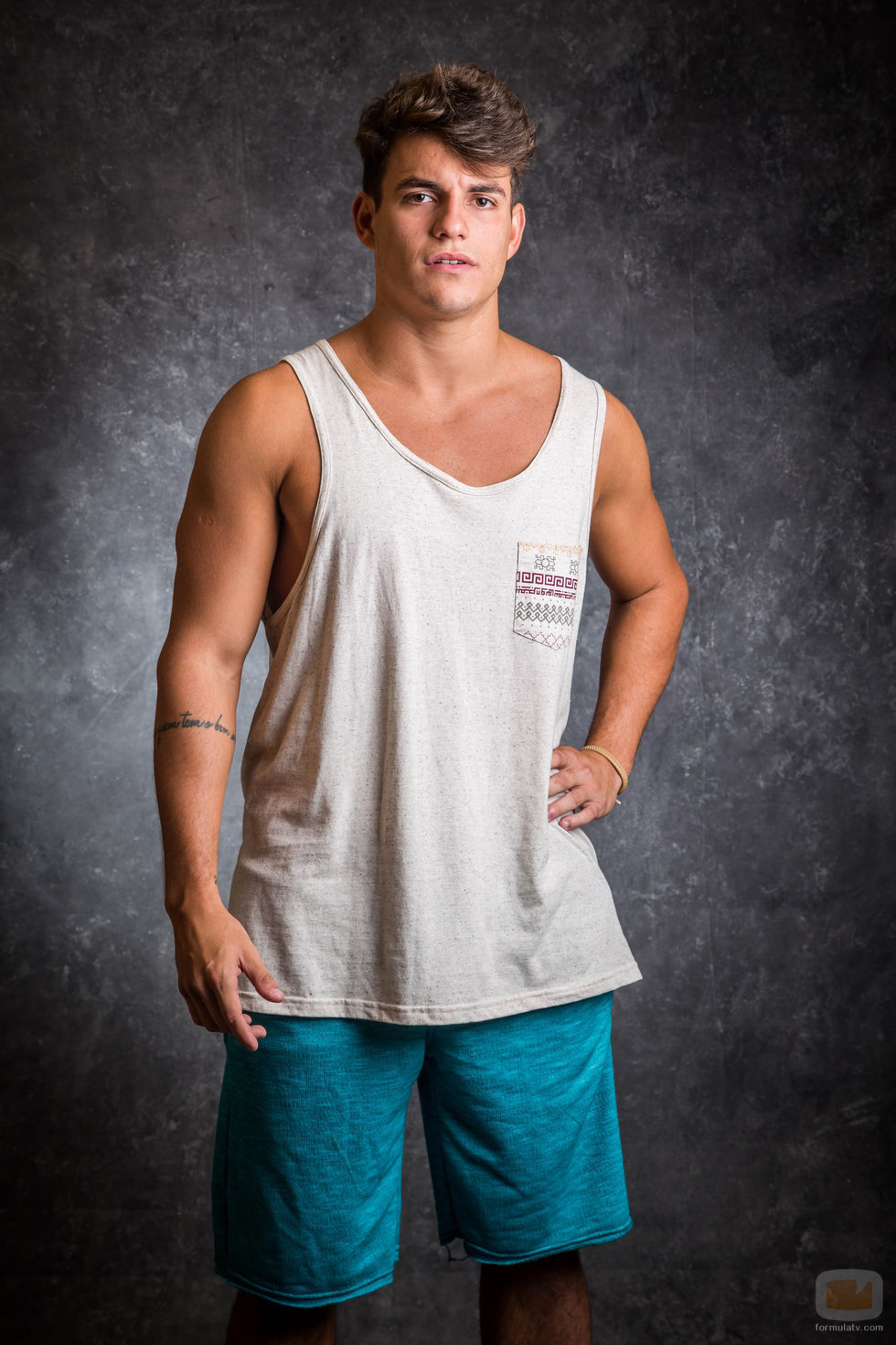 Antonio de 'Big Brother Brasil' en las fotos promocionales de 'GH VIP 5'