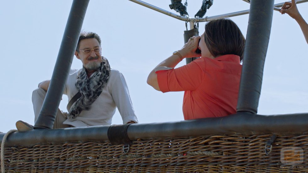 Benito y Maritxu en el primer capítulo de la tercera temporada de 'Allí Abajo'