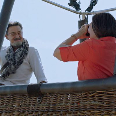 Benito y Maritxu en el primer capítulo de la tercera temporada de 'Allí Abajo'