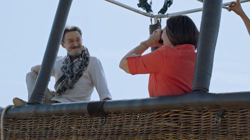 Benito y Maritxu en el primer capítulo de la tercera temporada de 'Allí Abajo'