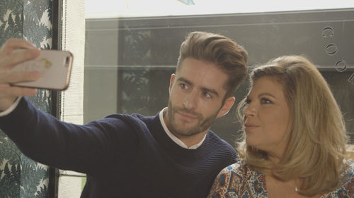 Pelayo Díaz y Terelu en la sexta entrega de 'Las Campos'