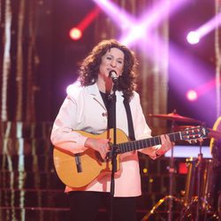 Keunam es Rosana en la segunda gala de 'Tu cara no me suena todavía'