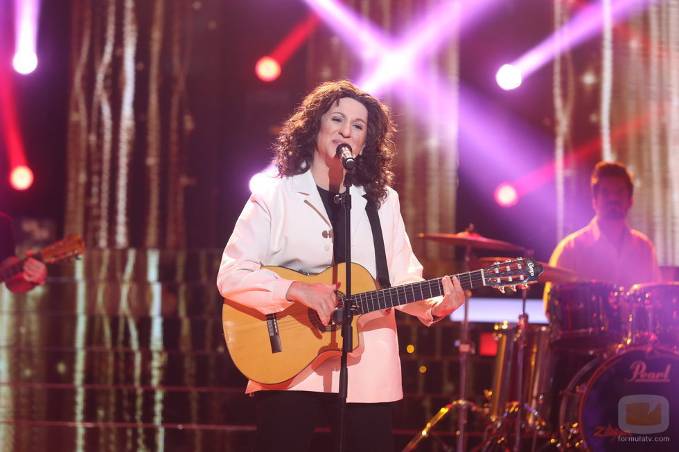 Keunam es Rosana en la segunda gala de 'Tu cara no me suena todavía'