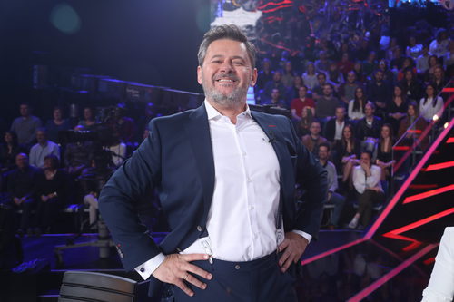 Miki Nadal en la segunda gala de 'Tu cara no me suena todavía'