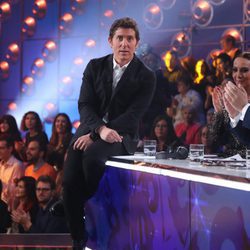 Manel Fuentes en la segunda gala de 'Tu cara no me suena todavía'