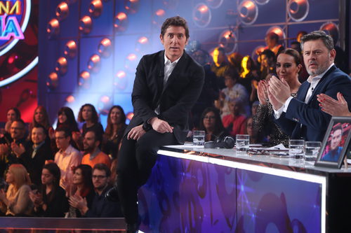 Manel Fuentes en la segunda gala de 'Tu cara no me suena todavía'