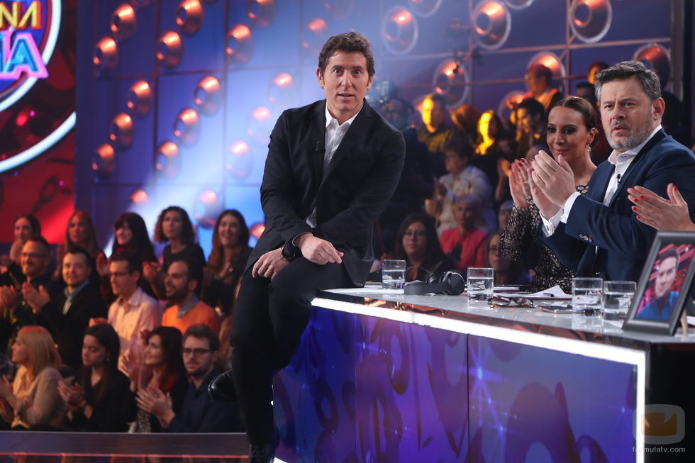 Manel Fuentes en la segunda gala de 'Tu cara no me suena todavía'