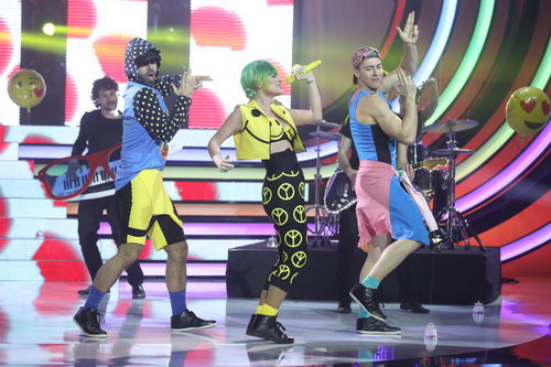 Ana Morgade fue la invitada en la segunda gala de 'Tu cara no me suena todavía'