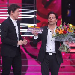 Fran Valenzuela es el ganador de la segunda gala de 'Tu cara no me suena todavía'