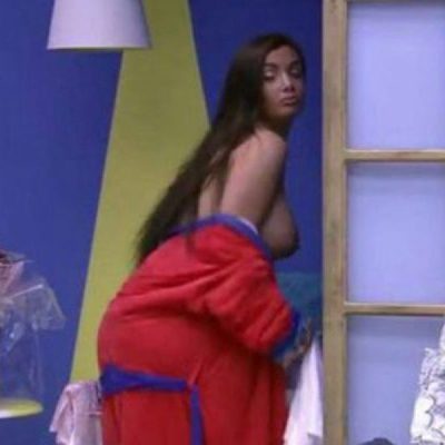 Elettra Lamborghini, concursante de 'GH VIP 5', muestra accidentalmente un pezón en 'Big Brother Brasil'