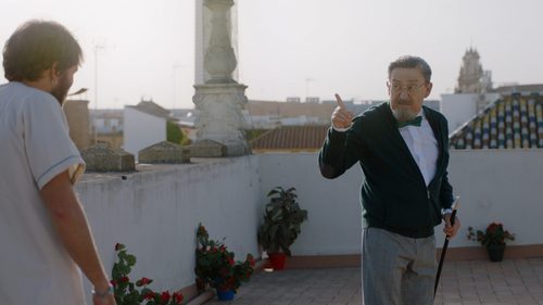 Benito (Mariano Peña) en el primer capítulo de la tercera temporada de 'Allí abajo'