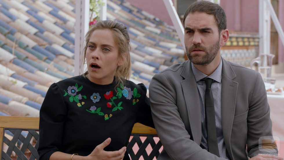 Carmen e Iñaki en el primer capítulo de la tercera temporada de 'Allí abajo'