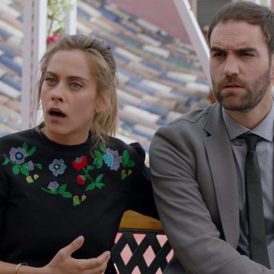 Carmen e Iñaki en el primer capítulo de la tercera temporada de 'Allí abajo'