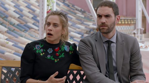 Carmen e Iñaki en el primer capítulo de la tercera temporada de 'Allí abajo'