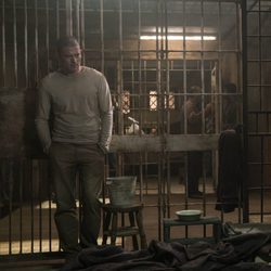 Wentworth Miller en la cárcel de la quinta temporada de 'Prison Break'