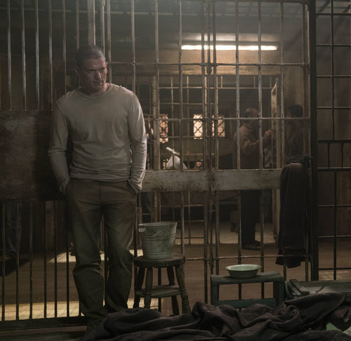 Wentworth Miller en la cárcel de la quinta temporada de 'Prison Break'
