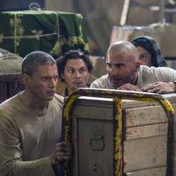 Michael Scofield y Lincoln Burrows, presos en la quinta temporada de 'Prison Break'