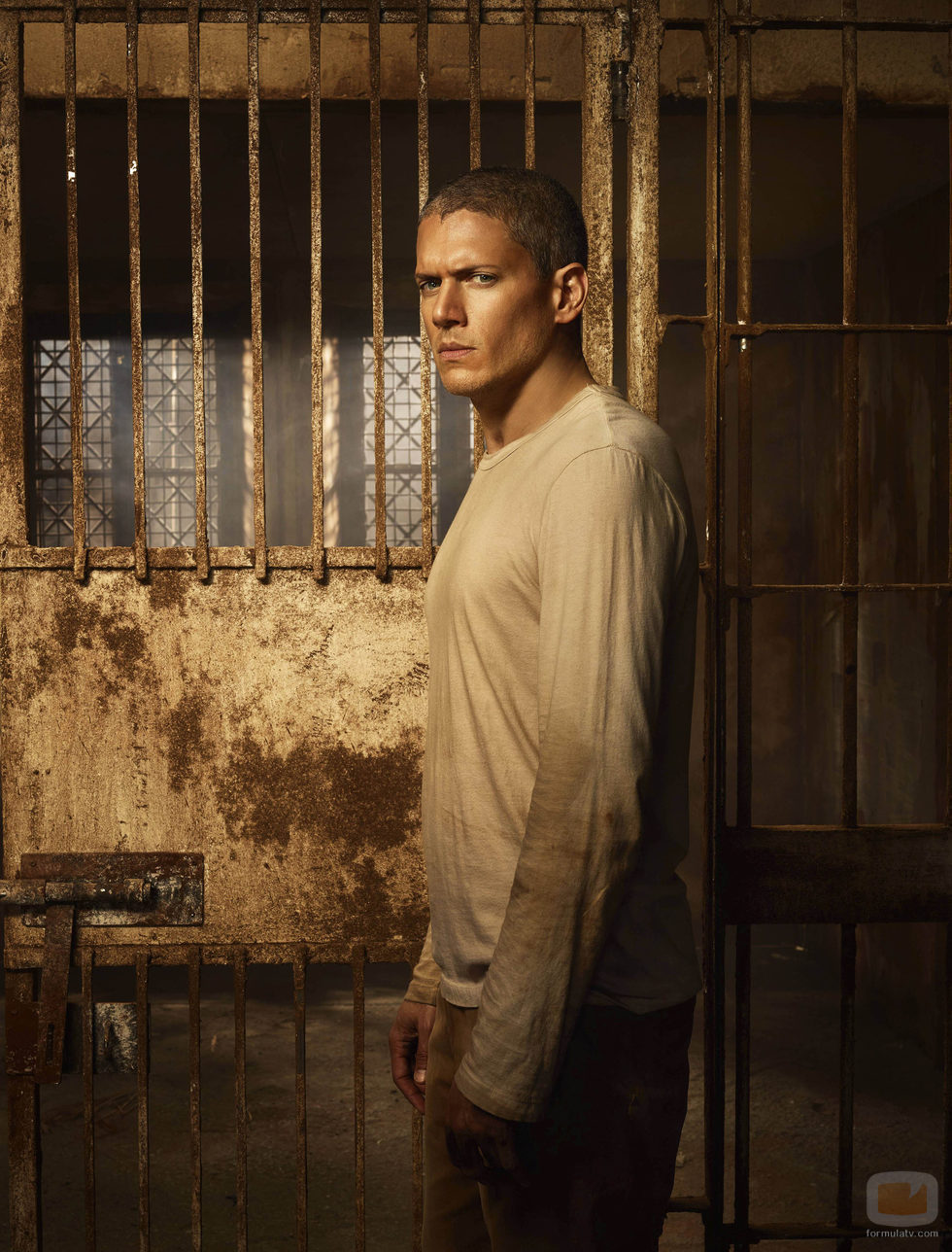 Wentworth Miller vuelve a la cárcel en la quinta temporada de 'Prison Break'