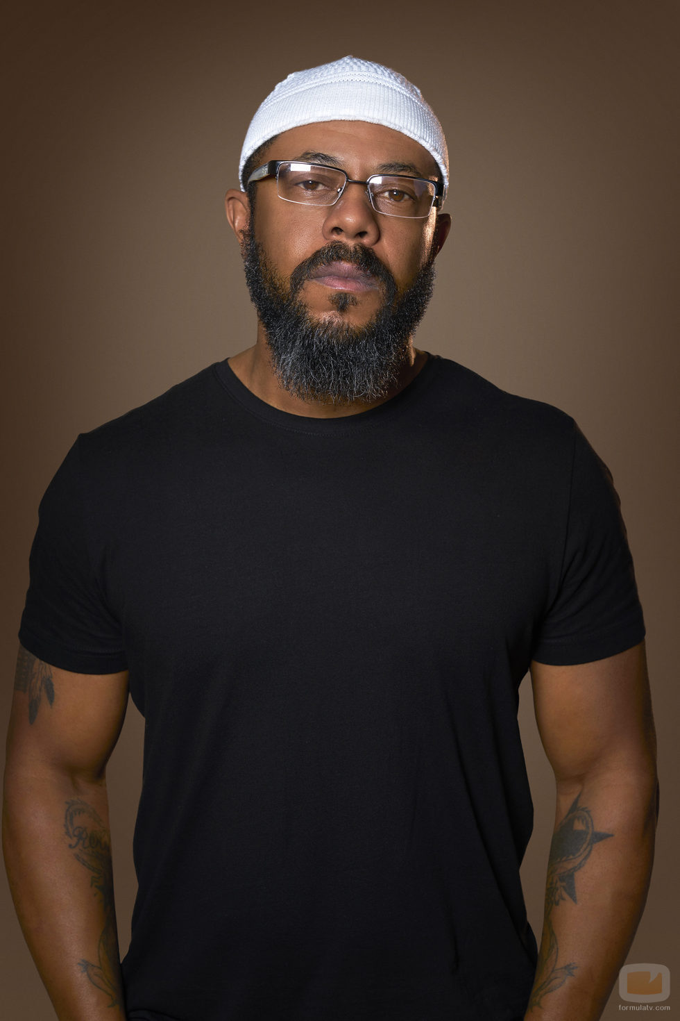 Rockmond Dunbar en la quinta temporada de 'Prison Break'