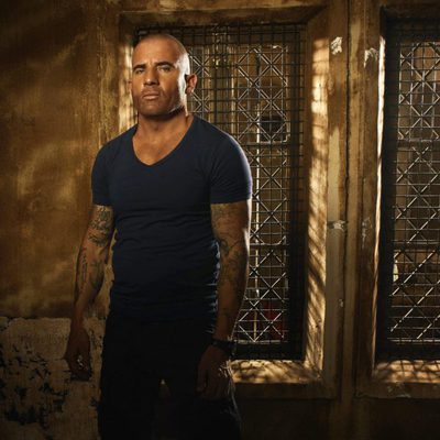 Dominic Purcell en la quinta temporada de 'Prison Break'