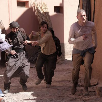 Los protagonistas huyen en la quinta temporada de 'Prison Break'