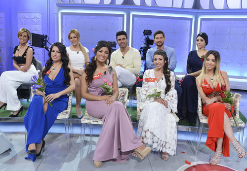 Las pretendientas de Diego esperan la decisión de su tronista en su final en 'Mujeres y hombres y vicerversa'