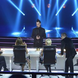 El jurado de 'Got Talent España' delibera en la final de la segunda edición del concurso