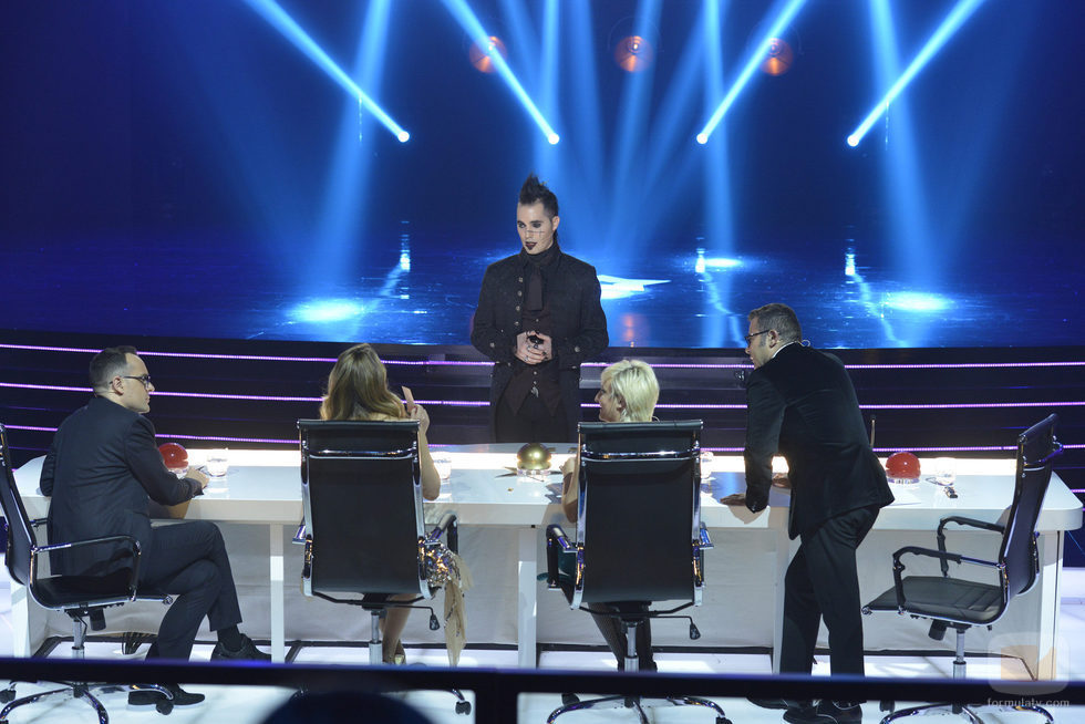 El jurado de 'Got Talent España' delibera en la final de la segunda edición del concurso