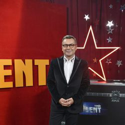 Jorge Javier Vázquez posa en la final de la segunda edición de 'Got Talent España'