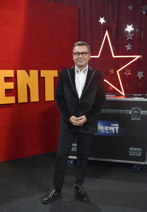 Jorge Javier Vázquez posa en la final de la segunda edición de 'Got Talent España'