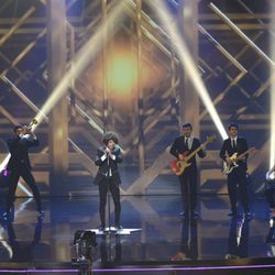 Kader Adjel interpretó un tema de John Legend en la final de la segunda edición de 'Got Talent España'