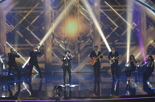 Kader Adjel interpretó un tema de John Legend en la final de la segunda edición de 'Got Talent España'