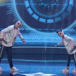 Kanga y Tania en la final de la segunda edición de 'Got Talent España'