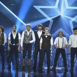 Madrid Frao en la final de la segunda edición de 'Got Talent España'