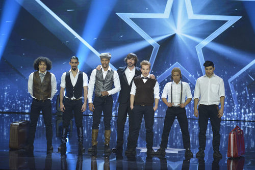 Madrid Frao en la final de la segunda edición de 'Got Talent España'
