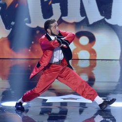 El Tekila demuestra su gran talento en 'Got Talent España'