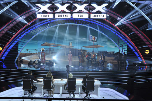 Marina Marlo en la final de la segunda edición de 'Got Talent España'