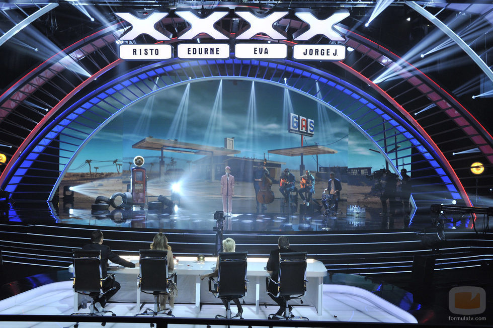 Marina Marlo en la final de la segunda edición de 'Got Talent España'
