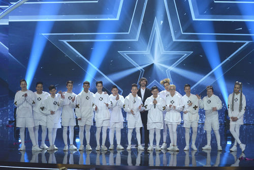 Progenyx es finalista en la final de la segunda edición de 'Got Talent España'
