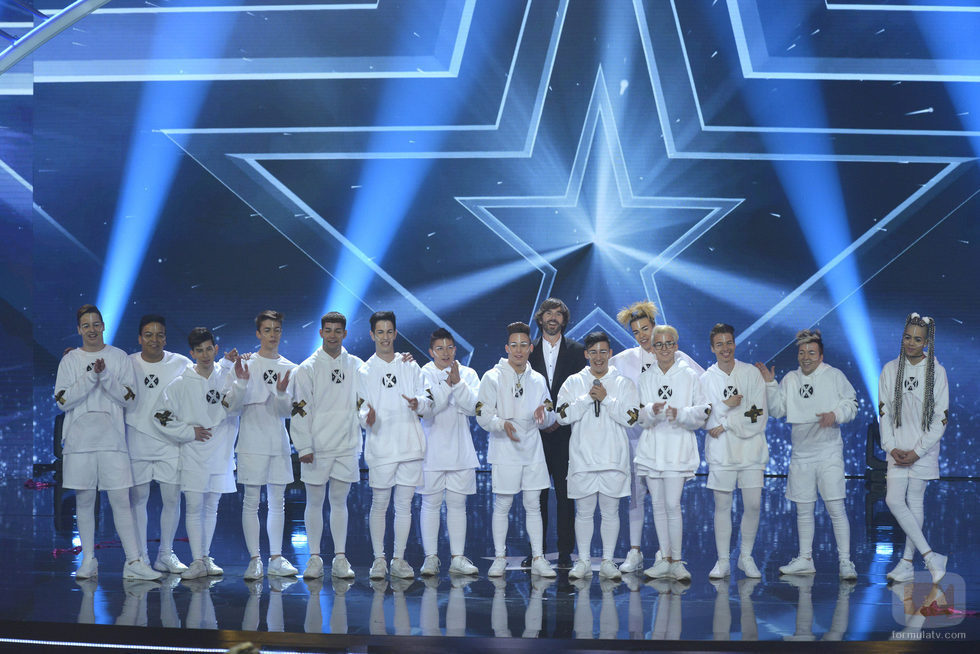 Progenyx es finalista en la final de la segunda edición de 'Got Talent España'