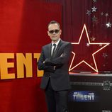 Risto Mejide posa en la final de la segunda edición de 'Got Talent España'