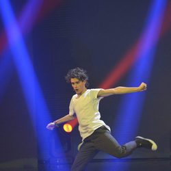 Samuel Martí, en la final de la segunda edición de 'Got Talent España'