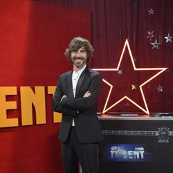 Santi Millán en la final de la segunda edición de 'Got Talent España'