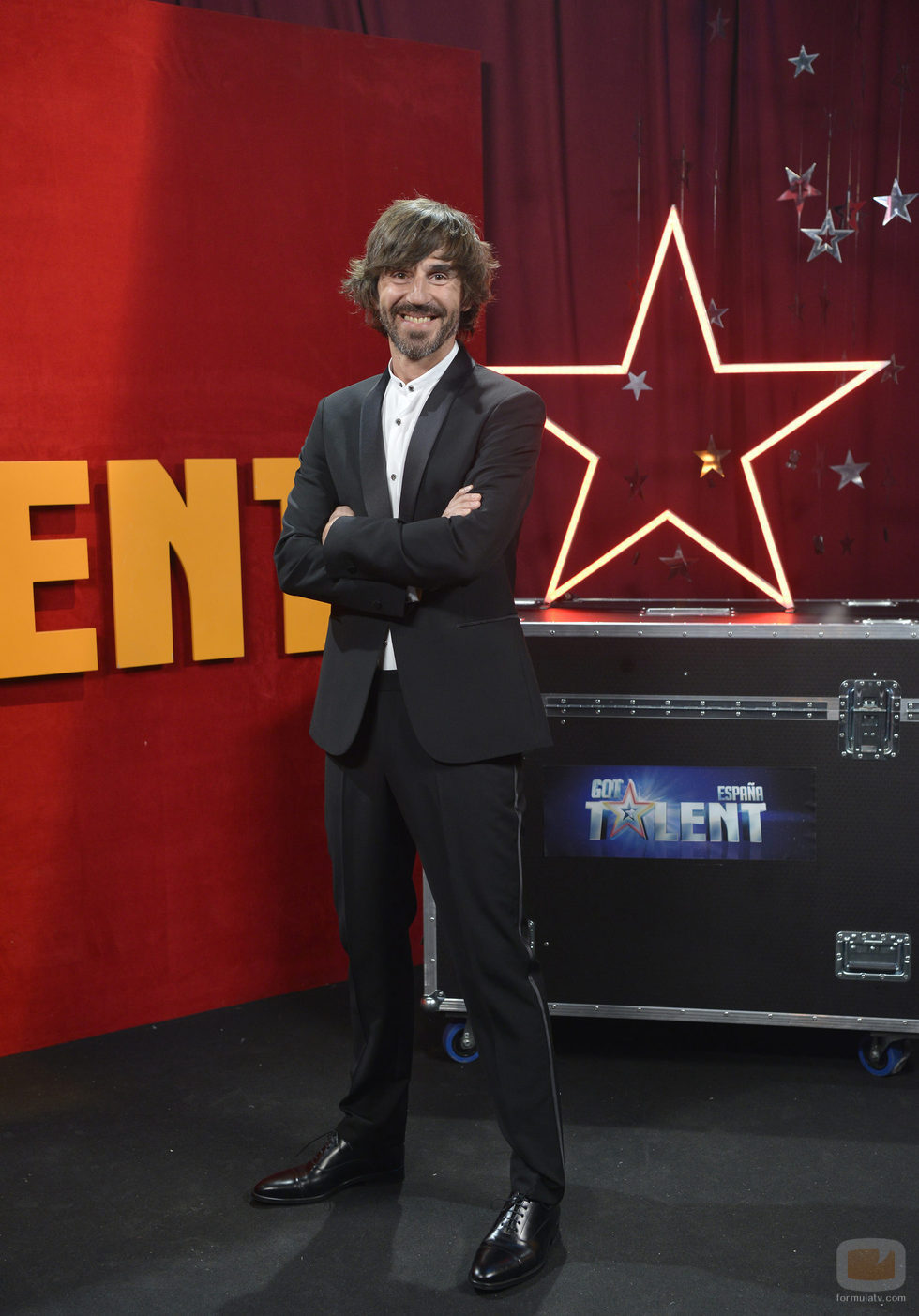 Santi Millán en la final de la segunda edición de 'Got Talent España'