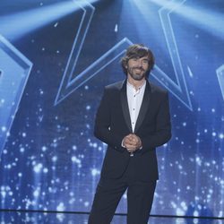 Santi Millán posa en la final de la segunda edición de 'Got Talent España'