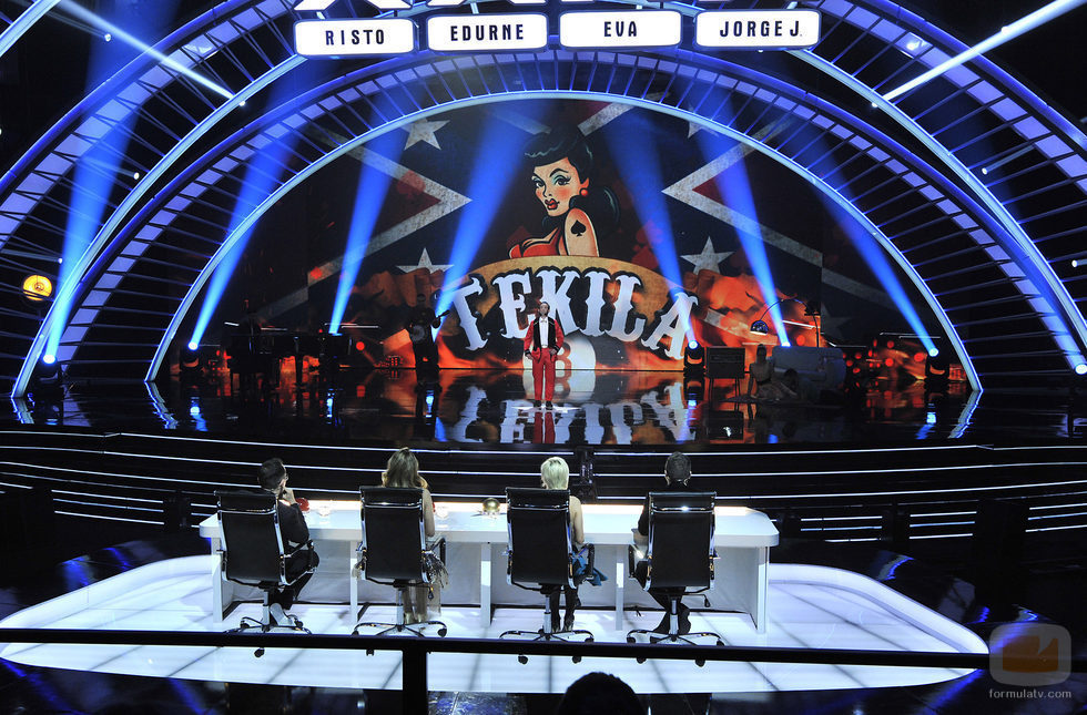 El Tekila actúa en la final de la segunda edición de 'Got Talent España' que le hizo ganar el concurso