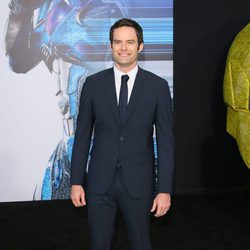 Bill Hader posa en la premiere de "Power Rangers" en Los Ángeles