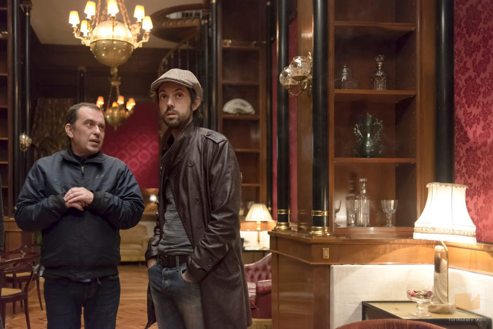 Making of de 'Las chicas del cable', la primera serie española de Netflix